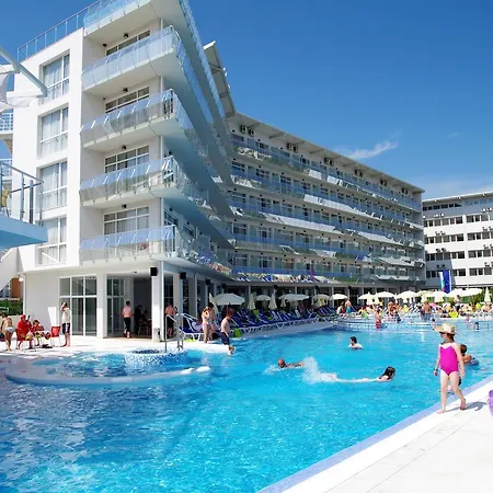Hotel Aqua Nevis & Aqua Park Sunny Beach